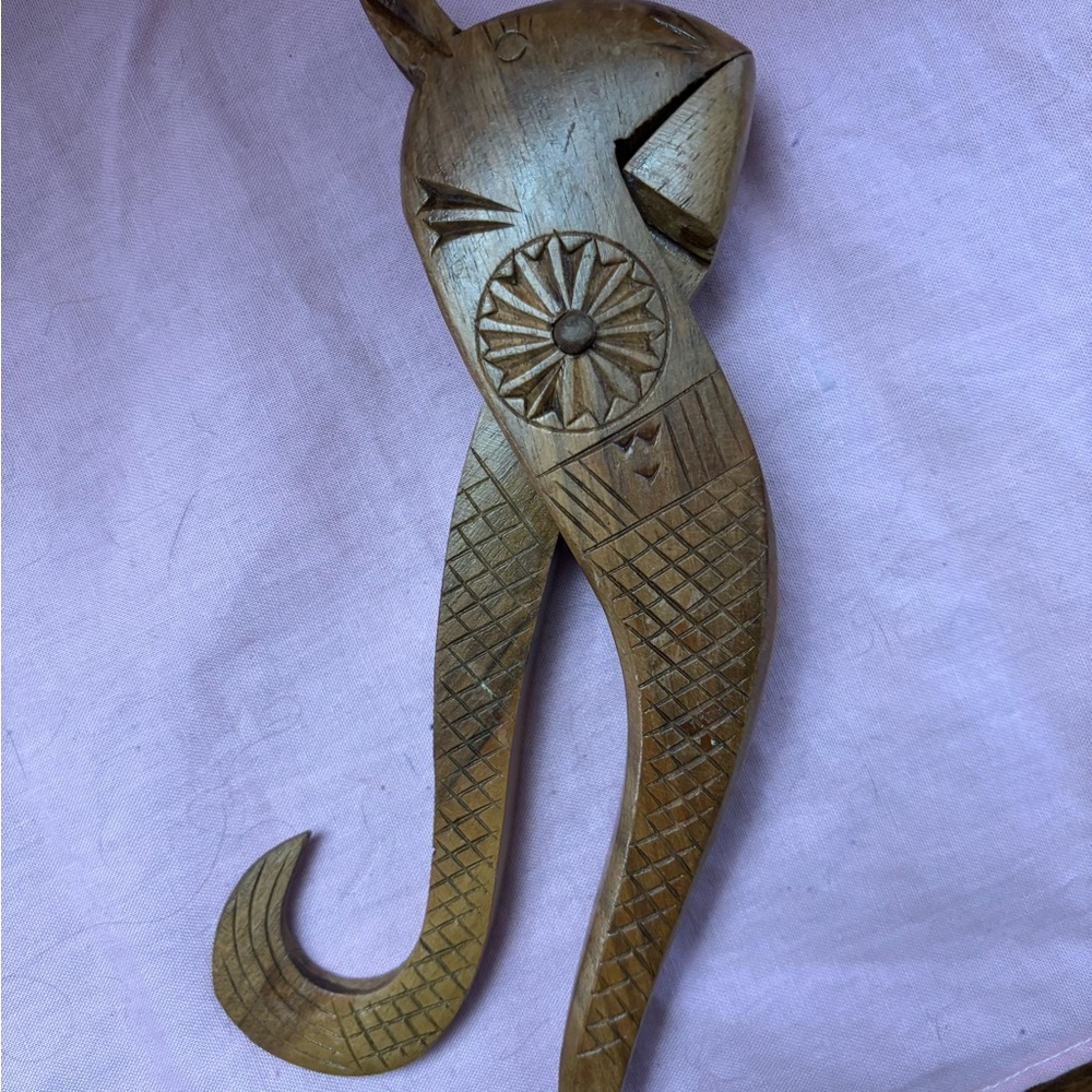 Nutcracker Mid-Century Scandi folk art